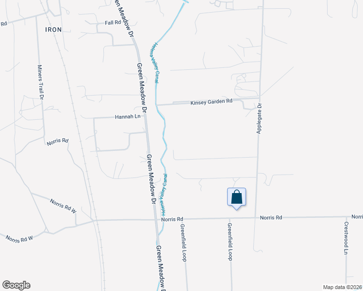 map of restaurants, bars, coffee shops, grocery stores, and more near 6840 Applegate Drive in Helena