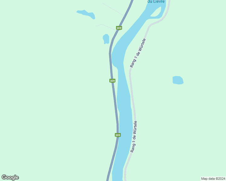 map of restaurants, bars, coffee shops, grocery stores, and more near 88 Québec 309 in Mont-Saint-Michel