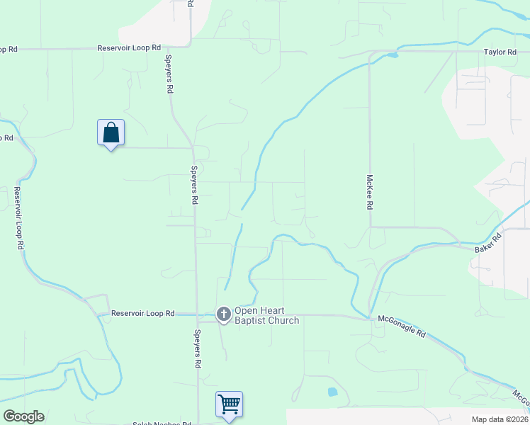 map of restaurants, bars, coffee shops, grocery stores, and more near 224 Heysman Rd in Selah