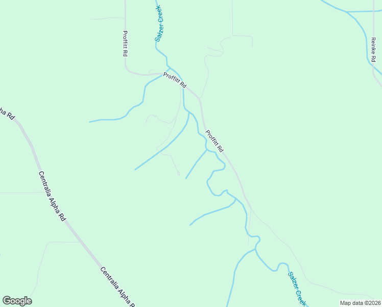 map of restaurants, bars, coffee shops, grocery stores, and more near 162 Salzer Road in Centralia