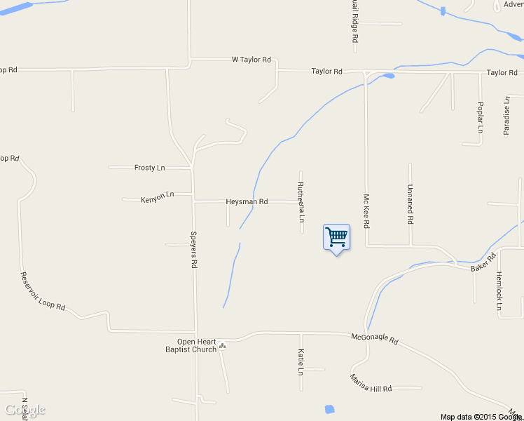 map of restaurants, bars, coffee shops, grocery stores, and more near 220 Heysman Road in Selah