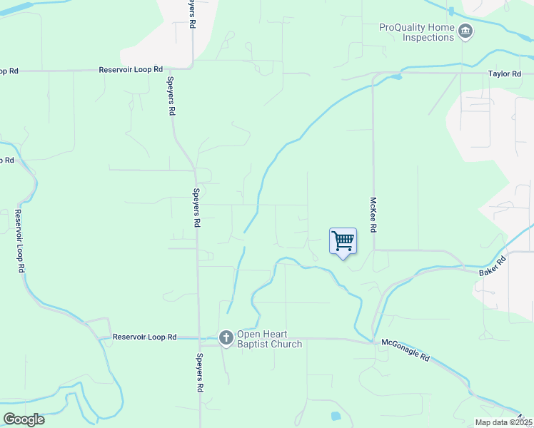 map of restaurants, bars, coffee shops, grocery stores, and more near 220 Heysman Rd in Selah