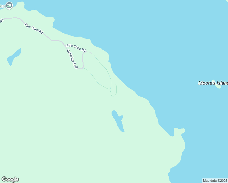 map of restaurants, bars, coffee shops, grocery stores, and more near 254 Oakridge Trail in Skead