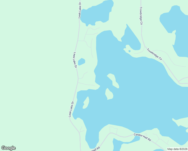map of restaurants, bars, coffee shops, grocery stores, and more near 49618 Leek Lake Drive in Vergas