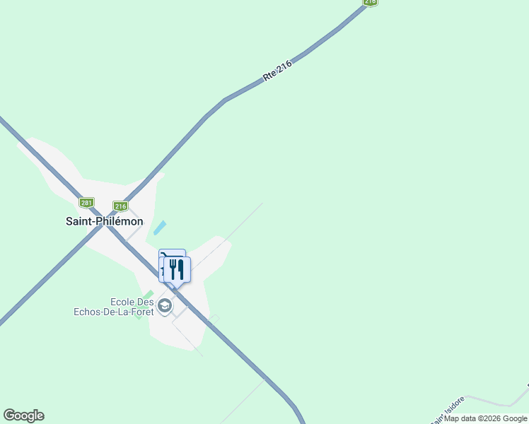 map of restaurants, bars, coffee shops, grocery stores, and more near 996 Rue Tanguay in Saint-Philã©Mon