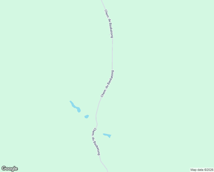 map of restaurants, bars, coffee shops, grocery stores, and more near Montée du Baskatong in Laurentides