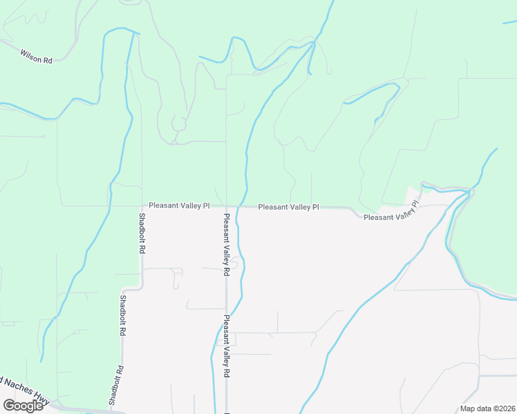 map of restaurants, bars, coffee shops, grocery stores, and more near 53 Pleasant Valley Place in Yakima