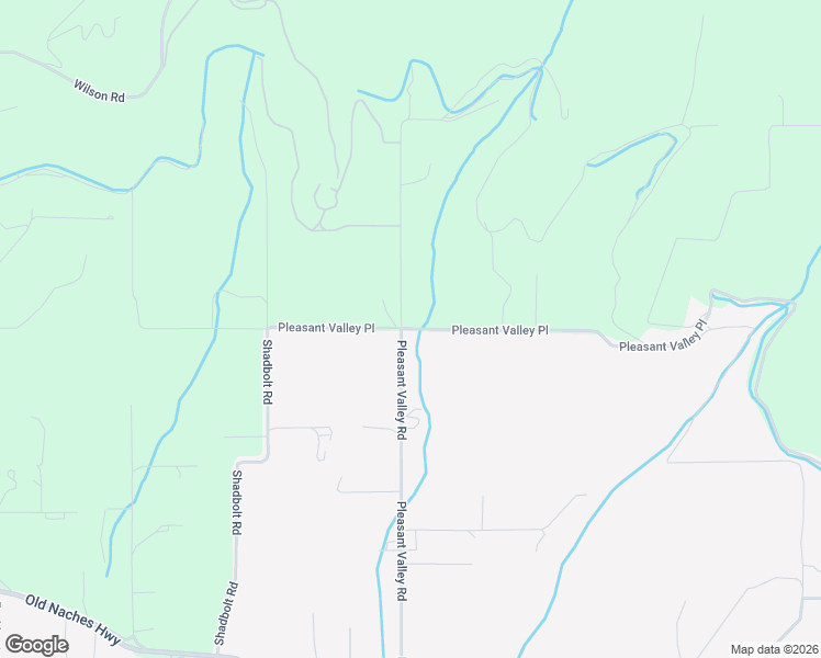 map of restaurants, bars, coffee shops, grocery stores, and more near 53 Pleasant Valley Place in Yakima