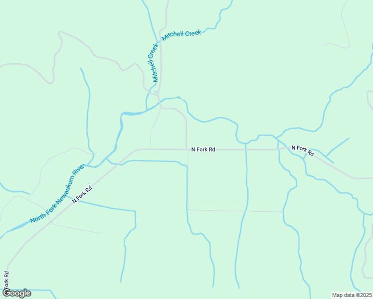 map of restaurants, bars, coffee shops, grocery stores, and more near 1880 North Fork Road in Chehalis