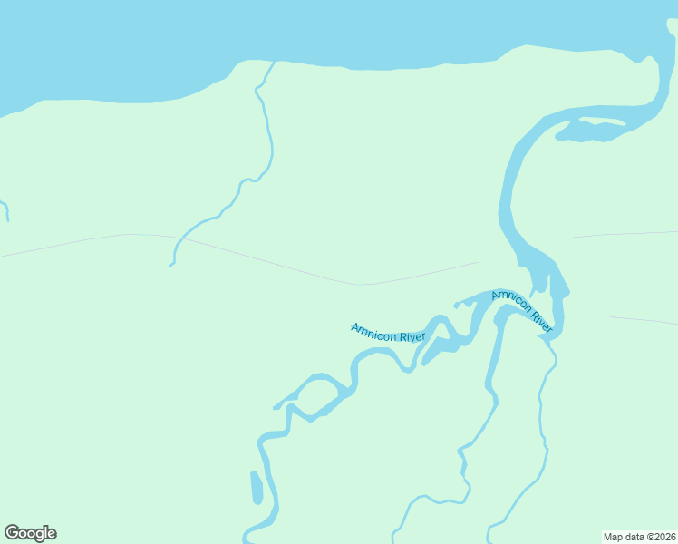 map of restaurants, bars, coffee shops, grocery stores, and more near 8367 East Camp Amnicon Road in South Range