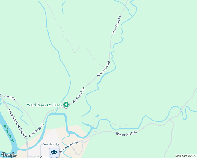 map of restaurants, bars, coffee shops, grocery stores, and more near 6061 Wilson Cr Road in Raymond