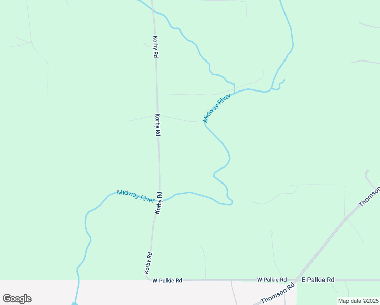 map of restaurants, bars, coffee shops, grocery stores, and more near 170 Korby Road in Esko