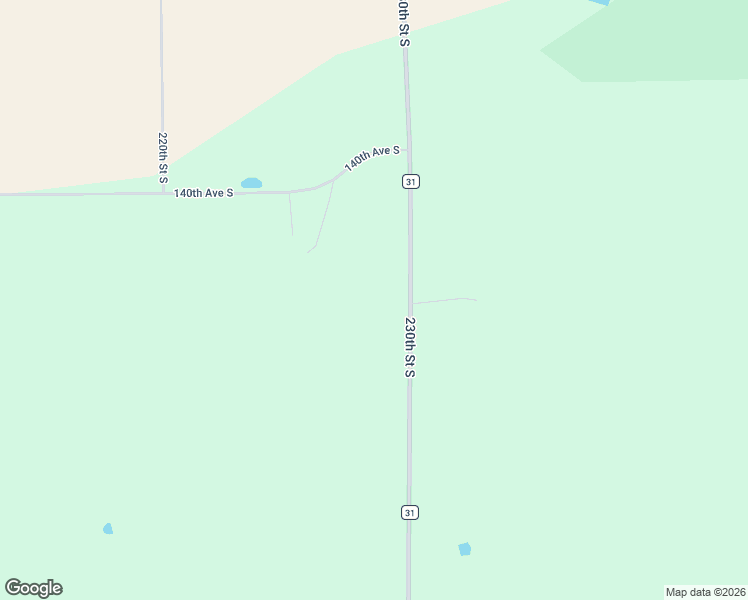 map of restaurants, bars, coffee shops, grocery stores, and more near 14229 230th Street South in Barnesville