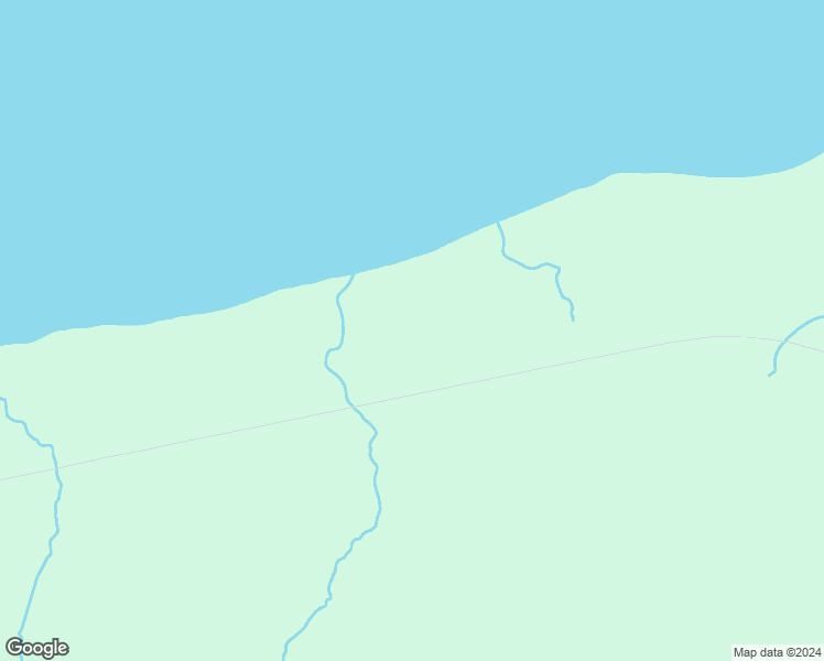 map of restaurants, bars, coffee shops, grocery stores, and more near 7891-8083 East Camp Amnicon Road in South Range