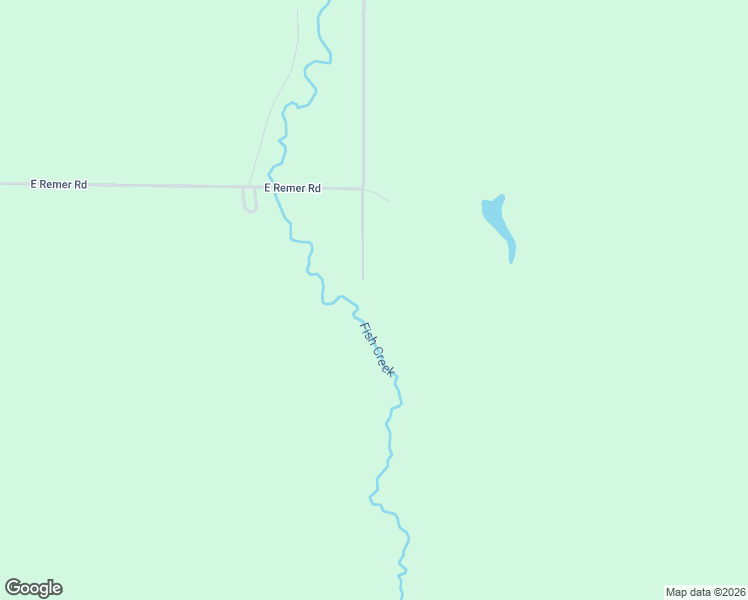 map of restaurants, bars, coffee shops, grocery stores, and more near 76810 West Townline Road in Brule