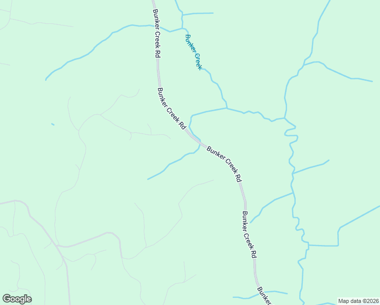 map of restaurants, bars, coffee shops, grocery stores, and more near 1555 Bunker Creek Road in Chehalis