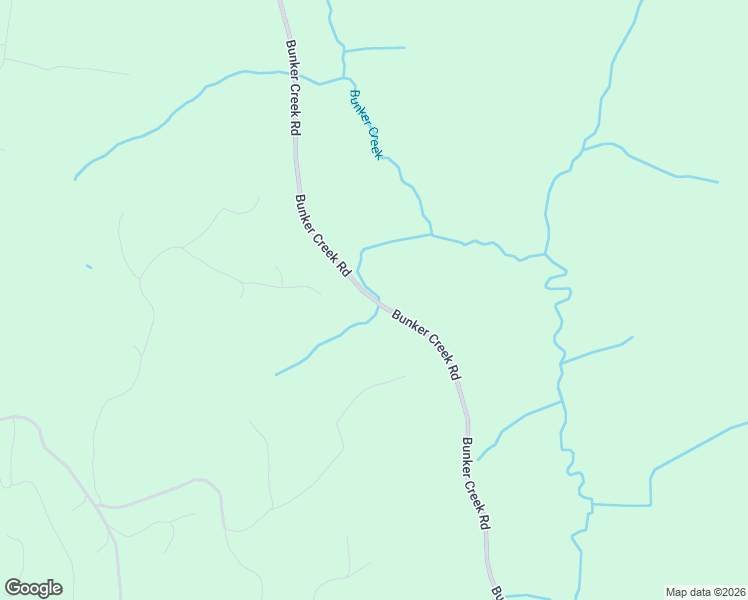 map of restaurants, bars, coffee shops, grocery stores, and more near 1555 Bunker Creek Road in Chehalis