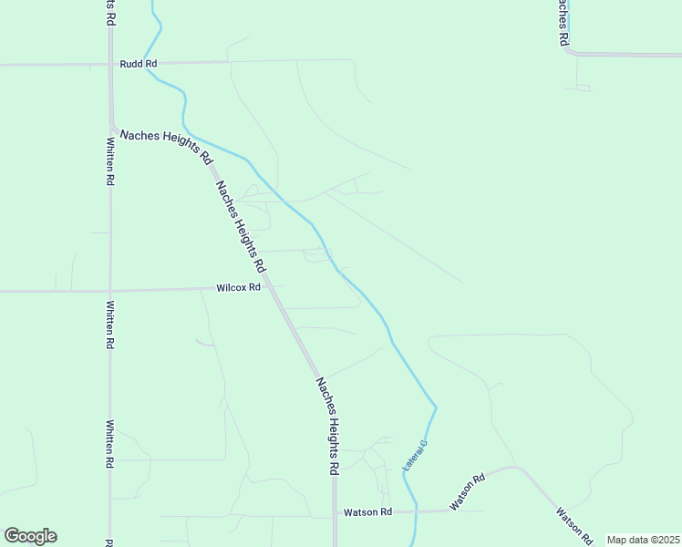 map of restaurants, bars, coffee shops, grocery stores, and more near Trep Court in Cowiche