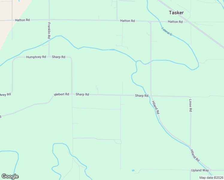 map of restaurants, bars, coffee shops, grocery stores, and more near 231 Sharp Road in Tieton