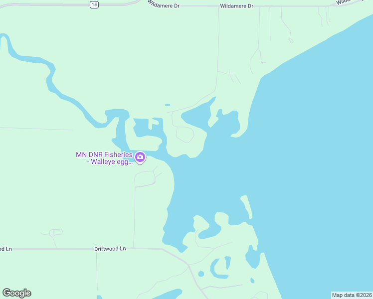 map of restaurants, bars, coffee shops, grocery stores, and more near 36945 Delta Bay Road in Pine River