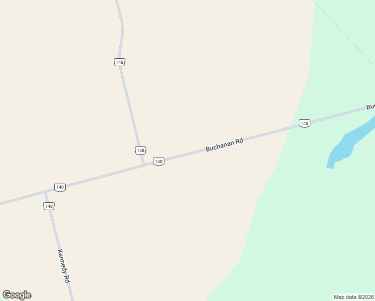 map of restaurants, bars, coffee shops, grocery stores, and more near 920 Buchanan Road in O'Leary