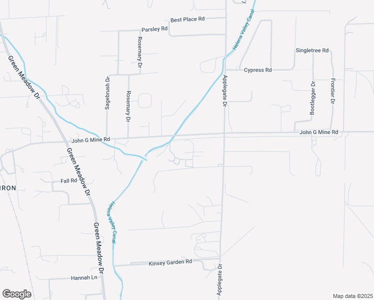 map of restaurants, bars, coffee shops, grocery stores, and more near 7051 Kansas Way in Helena
