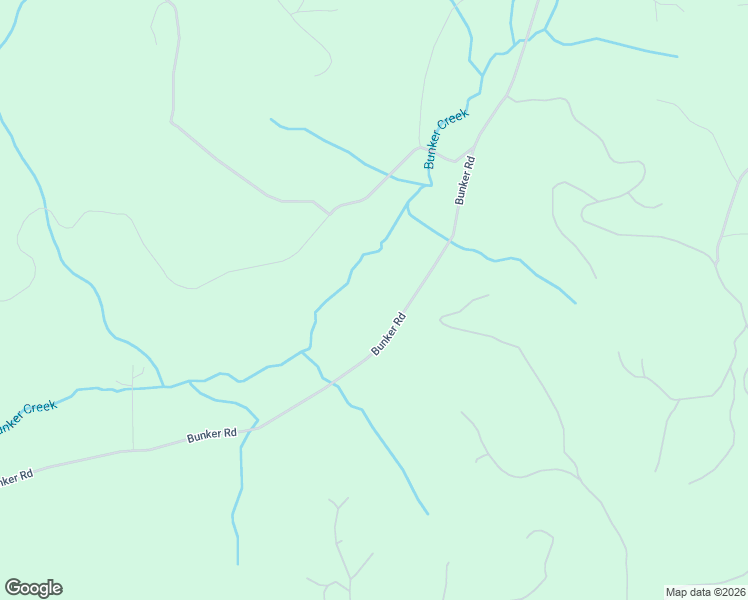 map of restaurants, bars, coffee shops, grocery stores, and more near 397 Bunker Road in Chehalis