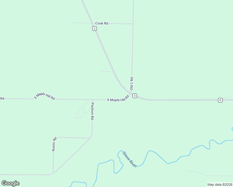 map of restaurants, bars, coffee shops, grocery stores, and more near 28985 South Maple Hill Road in Washburn