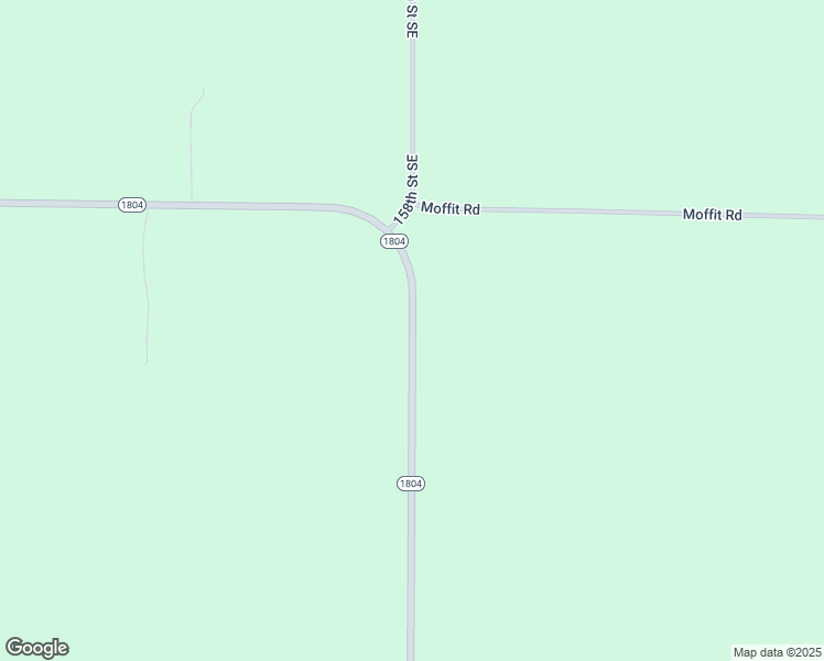 map of restaurants, bars, coffee shops, grocery stores, and more near 10500 Highway 1804 in Bismarck