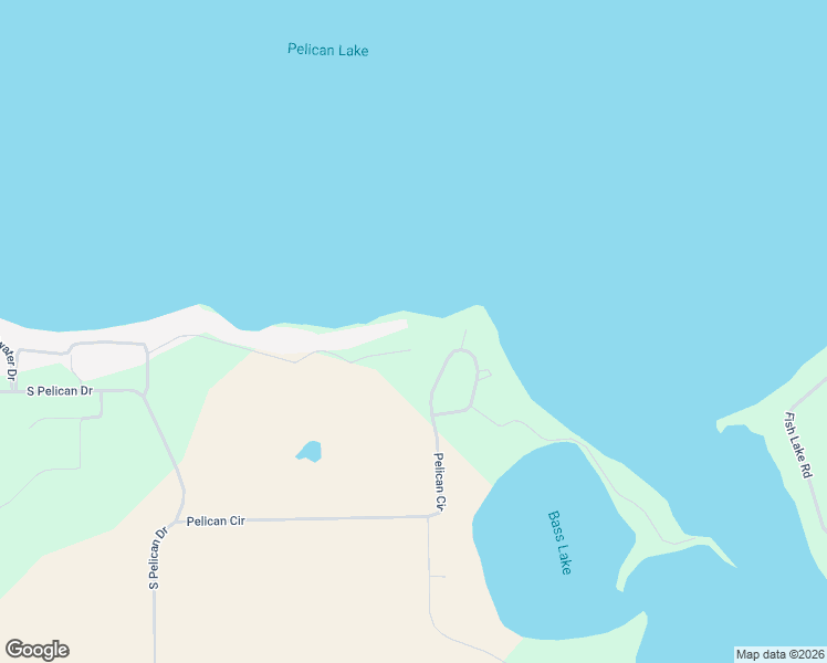 map of restaurants, bars, coffee shops, grocery stores, and more near 22873 Knollwood Lane in Pelican Rapids