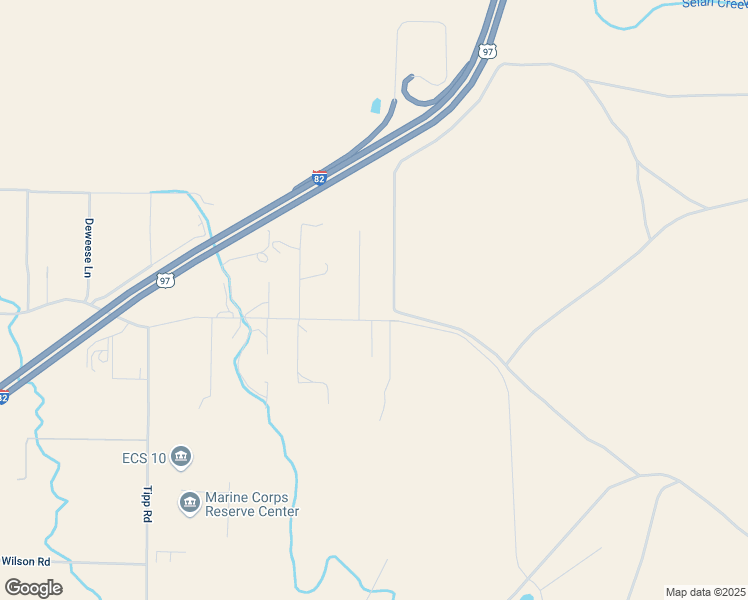 map of restaurants, bars, coffee shops, grocery stores, and more near 31 Obrien Vista Ln in Yakima