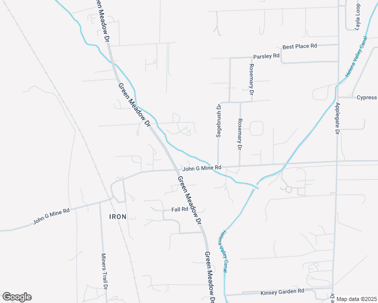 map of restaurants, bars, coffee shops, grocery stores, and more near 200 John G Mine Road in Helena