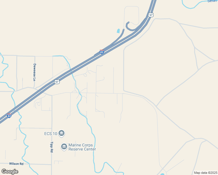 map of restaurants, bars, coffee shops, grocery stores, and more near 31 Obrien Vista Ln in Yakima