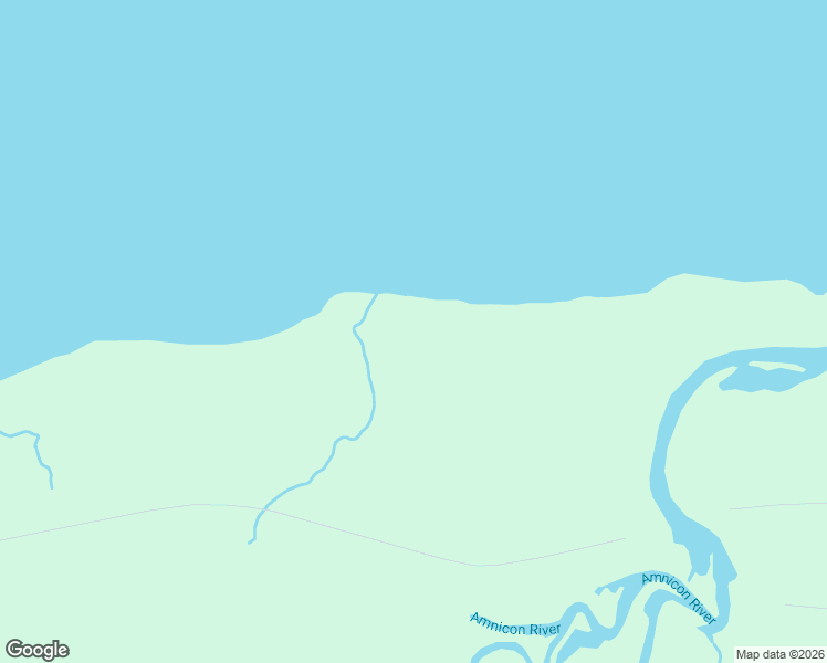 map of restaurants, bars, coffee shops, grocery stores, and more near 8335 Camp Amnicon Road in South Range
