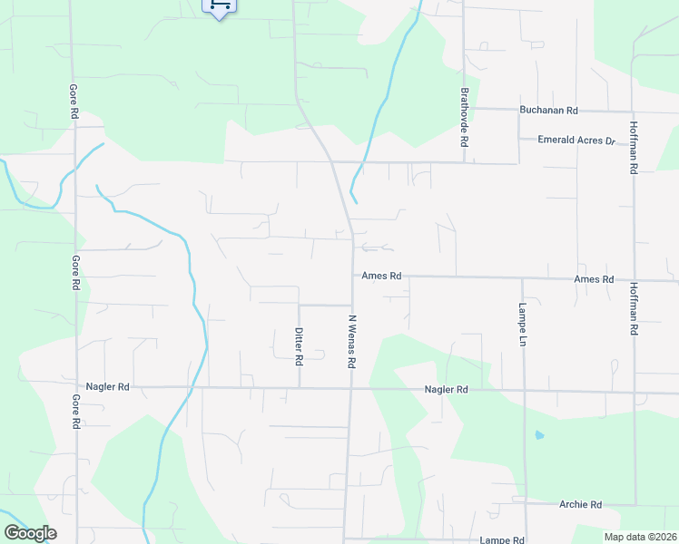map of restaurants, bars, coffee shops, grocery stores, and more near 2720 North Wenas Road in Selah