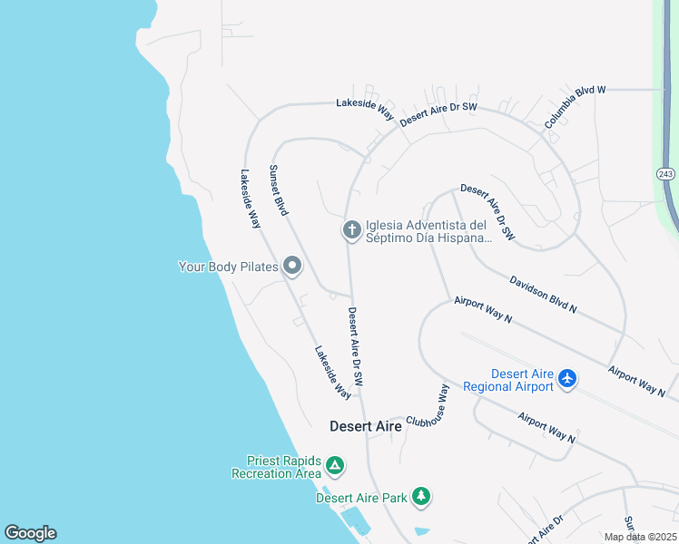 508 Desert Aire Drive Southwest, Mattawa WA Walk Score