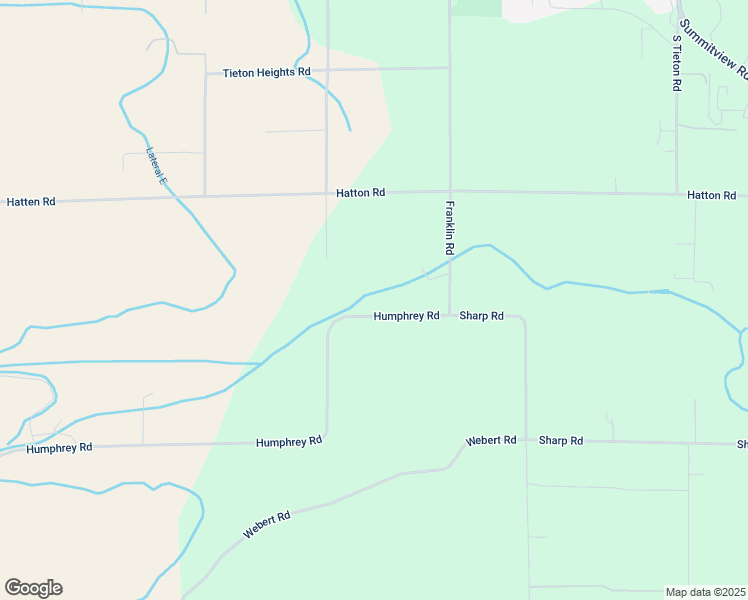map of restaurants, bars, coffee shops, grocery stores, and more near 181 Humphrey Road in Tieton
