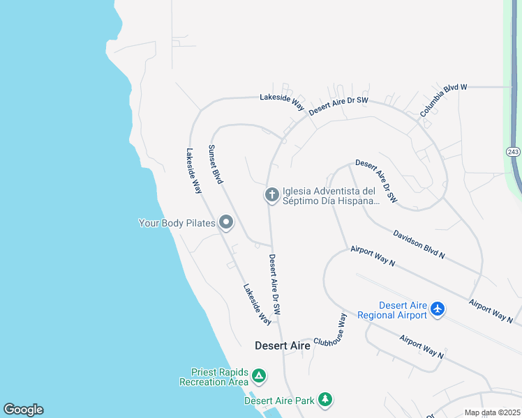 508 Desert Aire Drive Southwest, Mattawa WA Walk Score