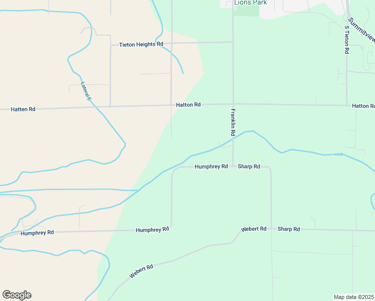 map of restaurants, bars, coffee shops, grocery stores, and more near 181 Humphrey Rd in Tieton