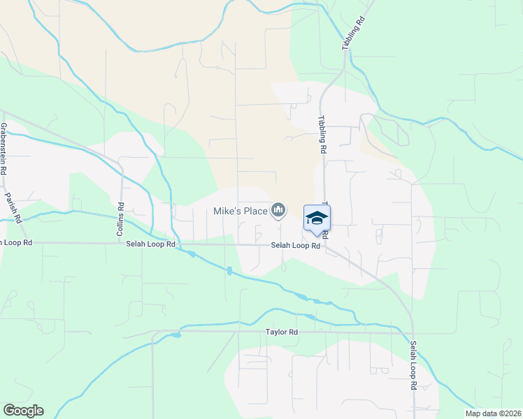 map of restaurants, bars, coffee shops, grocery stores, and more near 103 Rankin Road in Selah
