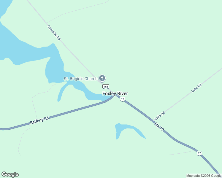 map of restaurants, bars, coffee shops, grocery stores, and more near 14 Prince Edward Island 168 in Alberton