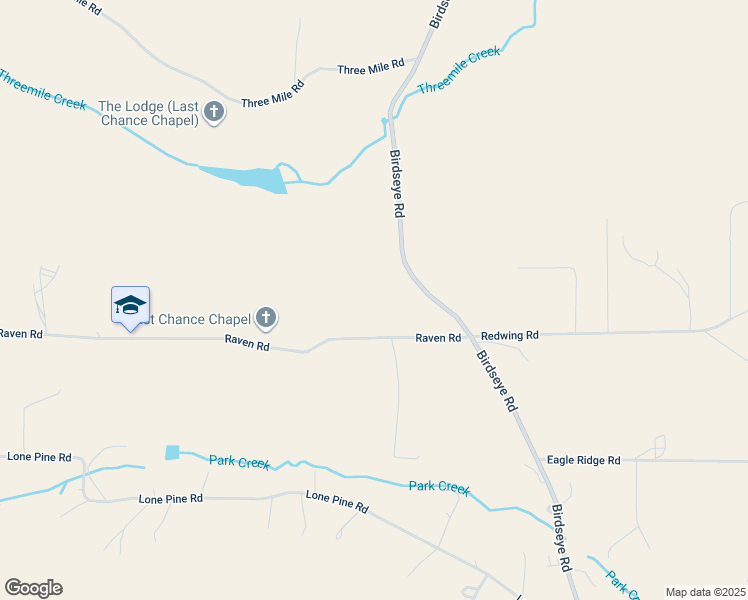 map of restaurants, bars, coffee shops, grocery stores, and more near 6112 Raven Road in Helena