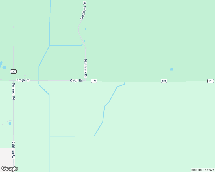 map of restaurants, bars, coffee shops, grocery stores, and more near 5176-5232 Township Road 131 in Cromwell