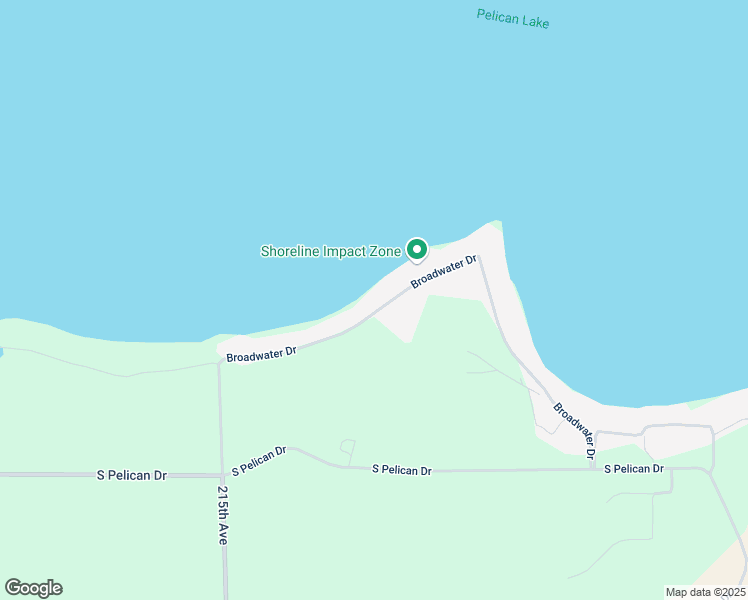 map of restaurants, bars, coffee shops, grocery stores, and more near 21809 Broadwater Drive in Pelican Rapids