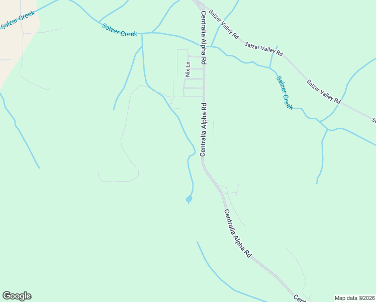 map of restaurants, bars, coffee shops, grocery stores, and more near 198 Centralia Alpha Rd in Centralia