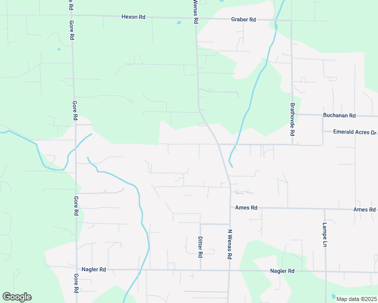 map of restaurants, bars, coffee shops, grocery stores, and more near 82 W Brathovde Rd in Selah