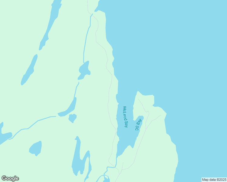 map of restaurants, bars, coffee shops, grocery stores, and more near 1155 West Bay Road in Greater Sudbury