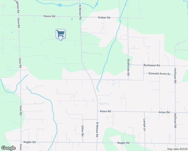 map of restaurants, bars, coffee shops, grocery stores, and more near 3031 N Wenas Rd in Selah