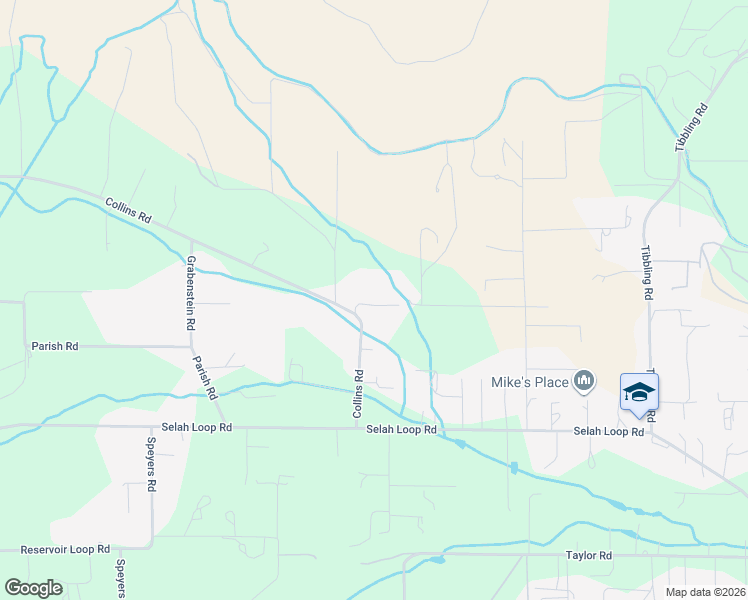 map of restaurants, bars, coffee shops, grocery stores, and more near 461-499 Rankin Rd in Selah