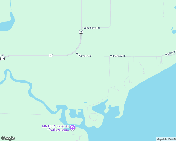 map of restaurants, bars, coffee shops, grocery stores, and more near 5551 Wildamere Drive in Pine River